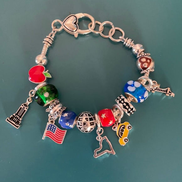 Farah Jewelry Jewelry New York City Charm Bracelet Poshmark